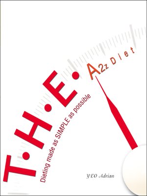 cover image of T.h.e. A2z Diet